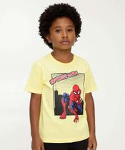 Camiseta Infantil Homem Aranha Marvel Tam 4 a 10-62024 Camiseta Infantil Homem Aranha Marvel Tam 4 a 10-62024