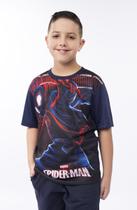 Camiseta Infantil Homem Aranha