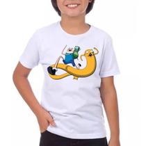 Camiseta Infantil Hora da Aventura Modelo 3