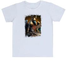 Camiseta Infantil Hórus DJ Camiseta Infantil Hórus DJ