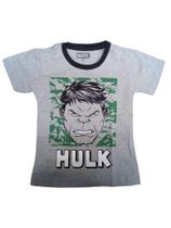 Camiseta Infantil Hulk Blusa Pra Criança Maj760 MAJ761 MB - MMAJ