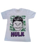 Camiseta Infantil Hulk Blusa Pra Criança Maj760 MAJ761 MB - MMAJ