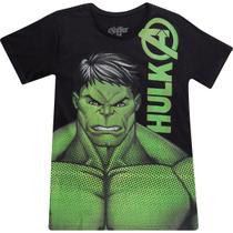 Camiseta Infantil Hulk - Marvel