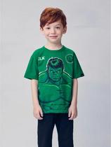 Camiseta Infantil Hulk Youccie I2390