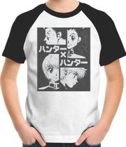 Camiseta Infantil Hunter X Hunter