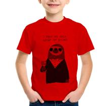 Camiseta Infantil I have no idea what I am doing - Foca na Moda