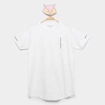 Camiseta Infantil Industrie Alongada Menino