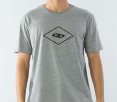 Camiseta infantil Institucio Greenish, Cor: Mescla TAM: 8 anos Ref. CAM42010151