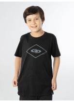 Camiseta Infantil Institucio Greenish, Cor. Preto TAM. 8 anos Ref. Cam42010151