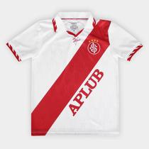 Camiseta Infantil Internacional Retrô 1995 Camiseta Infantil Internacional Retrô 1995