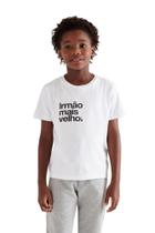 Camiseta Infantil Irmão Mais Velho Reserva Mini Camiseta Infantil Irmão Mais Velho Reserva Mini