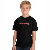 Camiseta Infantil Iron Maiden
