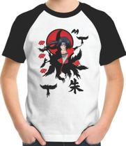 Camiseta Infantil Itachi Uchiha