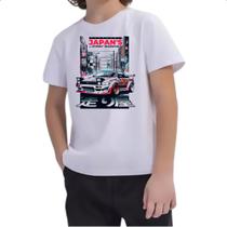 Camiseta Infantil Japan Street Warrior