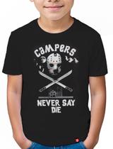 Camiseta Infantil Jason