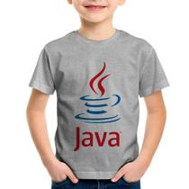 Camiseta Infantil Java Café - Foca na Moda