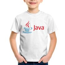 Camiseta Infantil Java - Foca na Moda