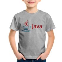 Camiseta Infantil Java - Foca na Moda