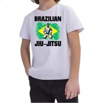 Camiseta Infantil Jiu-Jitsu Brasil