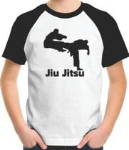 Camiseta Infantil Jiu Jitsu
