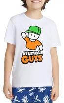 Camiseta Infantil Jogo Stumble Guys Game Battle Royale 1