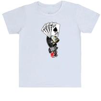 Camiseta Infantil Jogos de Cassino