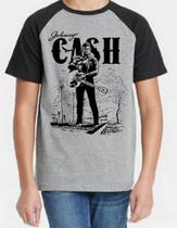 Camiseta Infantil Johnny Cash