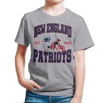 Camiseta Infantil Junk Food Clothing x NFL New England Patriots