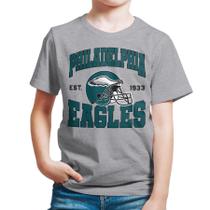 Camiseta Infantil Junk Food Clothing x NFL Philadelphia Eagles