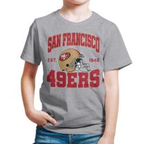 Camiseta Infantil Junk Food Clothing x NFL San Francisco 49ers