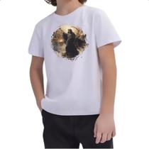 Camiseta Infantil Justica da morte
