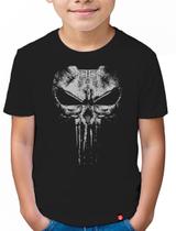 Camiseta Infantil Justiceiro