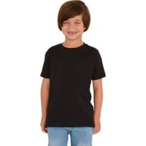 Camiseta Infantil Juvenil Basica Lisa 100% Algodão Menino Camiseta Infantil Juvenil Basica Lisa 100% Algodão Menino