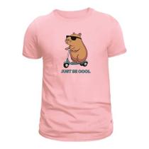 Camiseta Infantil Juvenil Menino Menina Estampa Capivara