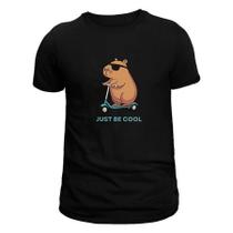 Camiseta Infantil Juvenil Menino Menina Estampa Capivara Camiseta Infantil Juvenil Menino Menina Estampa Capivara