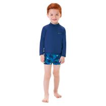 Camiseta Infantil juvenil Proteção Solar UV Praia Piscina Marlan