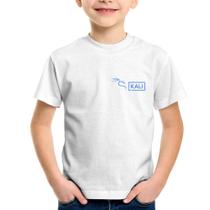 Camiseta Infantil Kali Linux - Foca na Moda