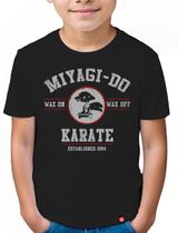 Camiseta Infantil Karate Kid