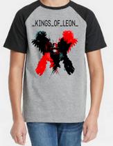 Camiseta Infantil Kings Of Leon Logo Camiseta Infantil Kings Of Leon Logo