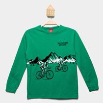 Camiseta Infantil Kyly Bike Menino