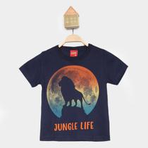 Camiseta Infantil Kyly Jungle Life Menino