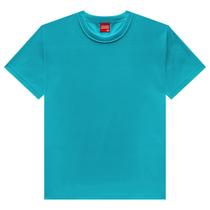 Camiseta Infantil KYLY Menino Básica Blusa Camisa Tam 4 a 8