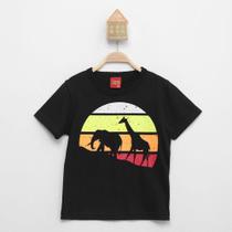 Camiseta Infantil Kyly Savana Masculina