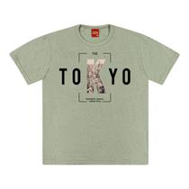 Camiseta Infantil Kyly Tokyo Menino