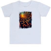 Camiseta Infantil Labirinto dos sonhos 2 Camiseta Infantil Labirinto dos sonhos 2