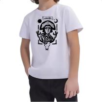 Camiseta Infantil Lampiao rei do cangaco Camiseta Infantil Lampiao rei do cangaco