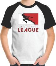 Camiseta Infantil League Valorant