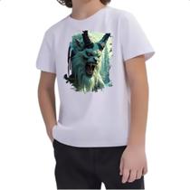 Camiseta Infantil Lendas Wendigo Camiseta Infantil Lendas Wendigo