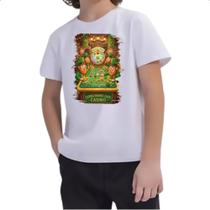 Camiseta Infantil Leprechaun Cassino Camiseta Infantil Leprechaun Cassino
