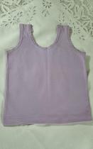 Camiseta infantil lilas